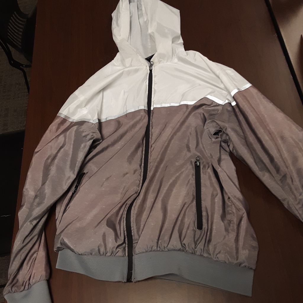 Light Grey Active Jacket